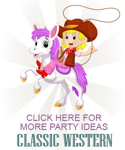 WESTERN PONY PARTY